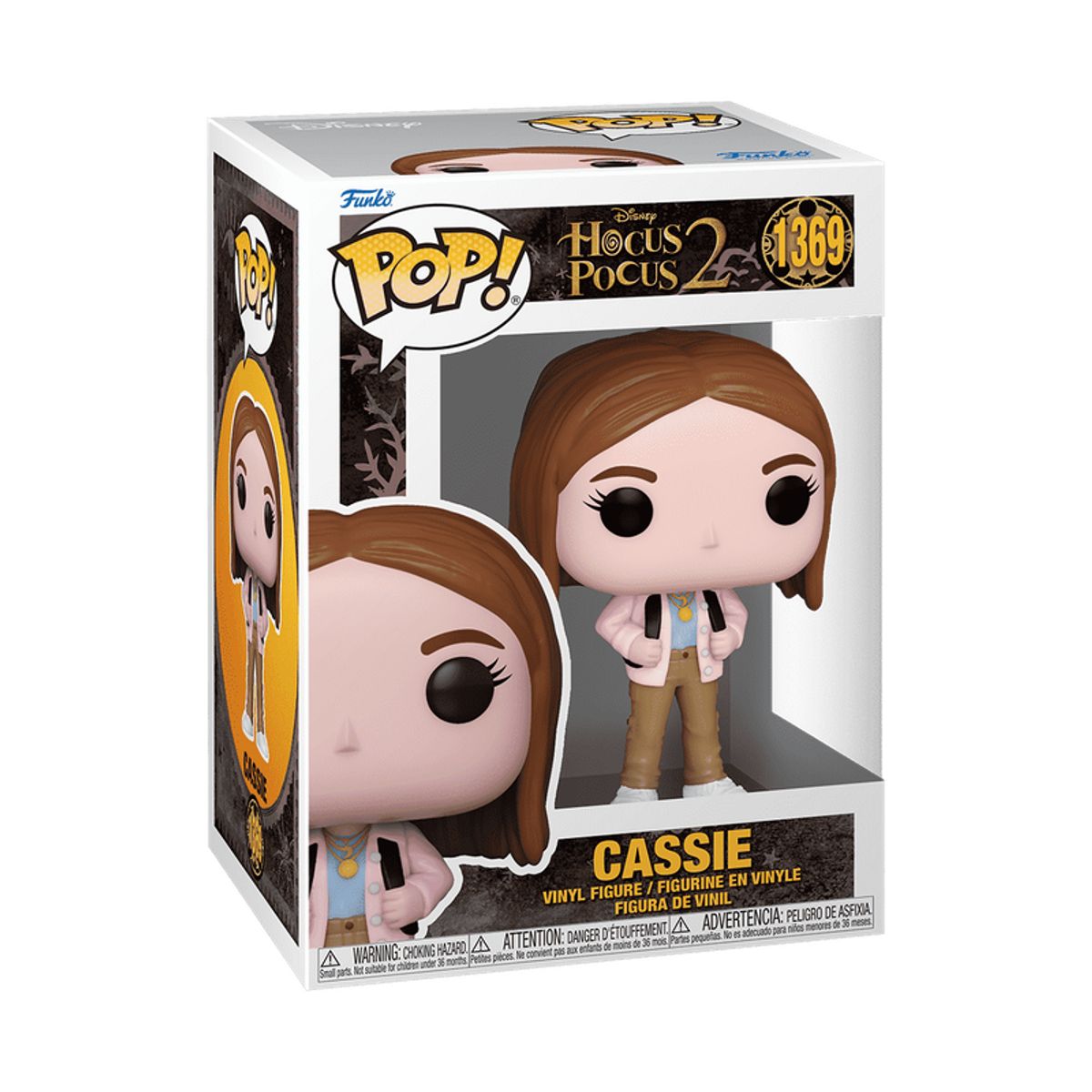 FUNKO - Funko Pop 1369 - Hocus Pocus 2 Cassie