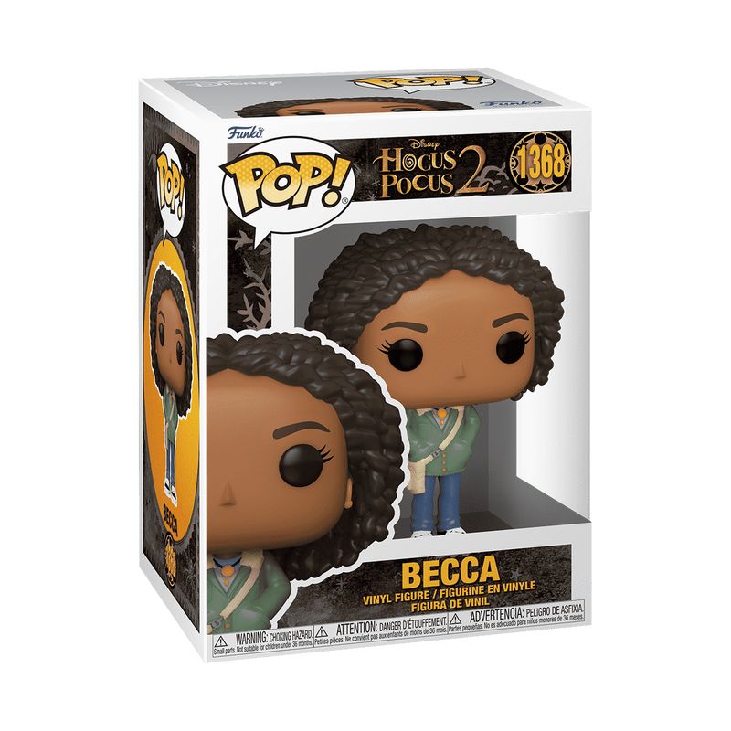 FUNKO - Funko Pop 1368 - Hocus Pocus 2 Becca