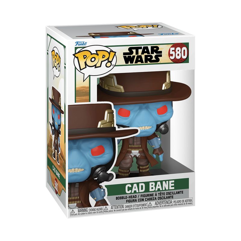 FUNKO - Funko Pop 580 - Star Wars Cad Bane