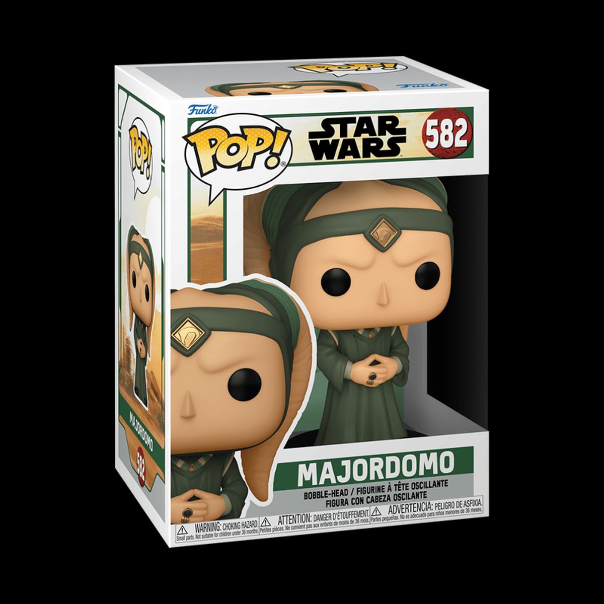 FUNKO - Funko Pop 582 - Star Wars Majordomo