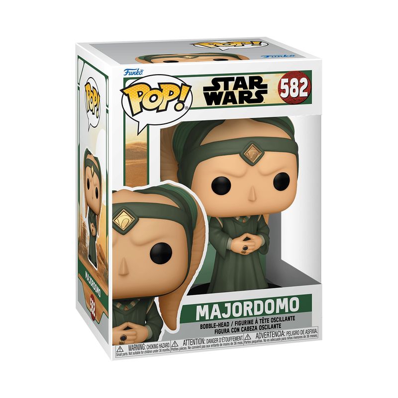 FUNKO - Funko Pop 582 - Star Wars Majordomo