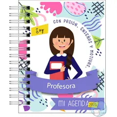 ELEFANTE AZULL - Agenda Profesora 2025