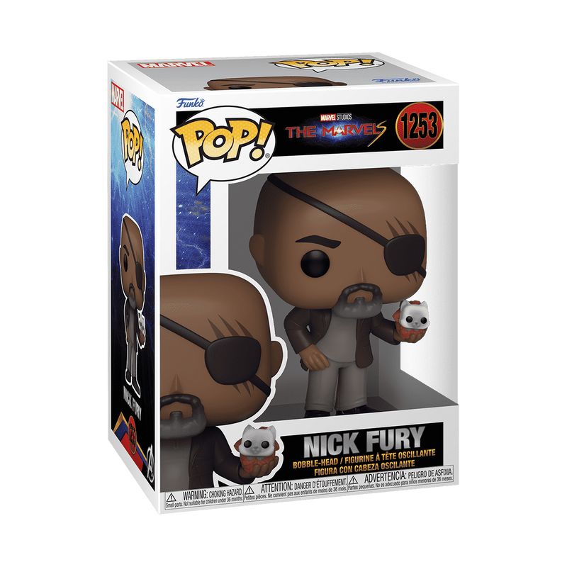FUNKO - Funko Pop 1253 - The Marvels Nick Fury