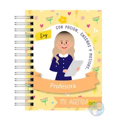 ELEFANTE AZULL - Agenda Profesora 2025