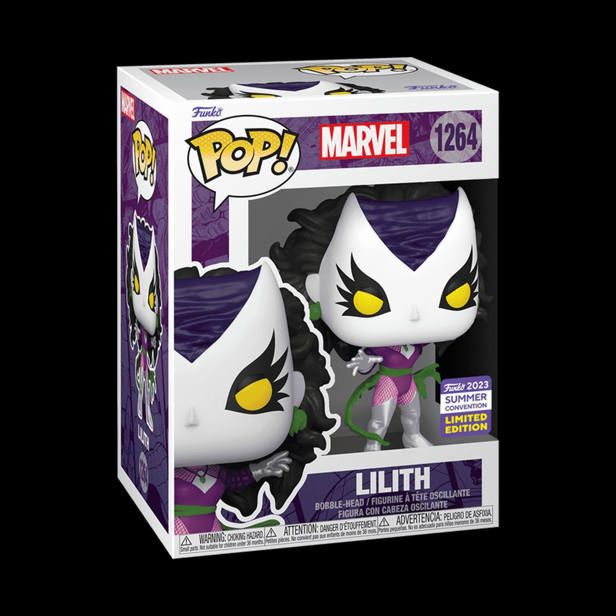FUNKO - Funko Pop 1264 - Marvel Lilith