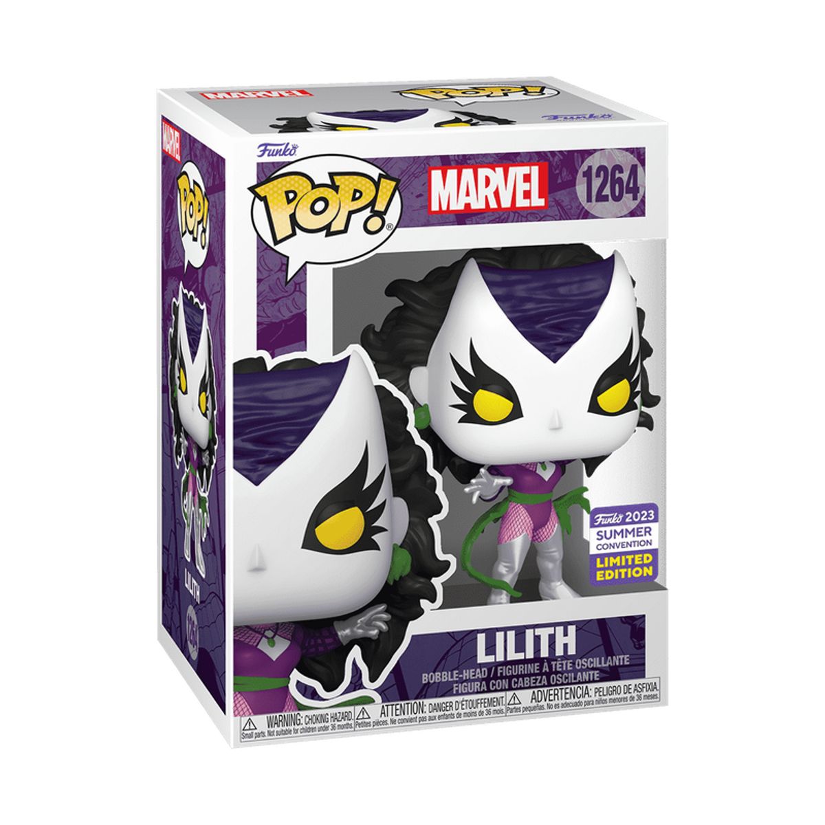 FUNKO - Funko Pop 1264 - Marvel Lilith