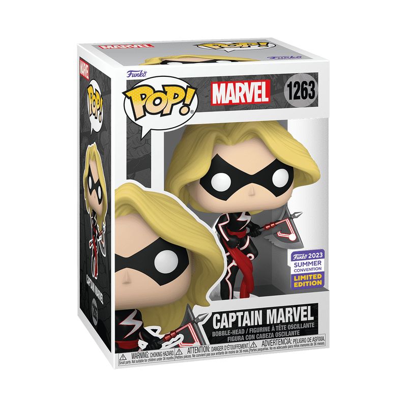 FUNKO - Funko Pop 1263 - Marvel Captain Marvel