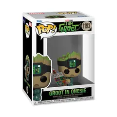 FUNKO - Pop 1193 - I Am Groot Groot in Onesie