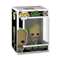 FUNKO - Pop 1194 - I Am Groot Groot with Grunds
