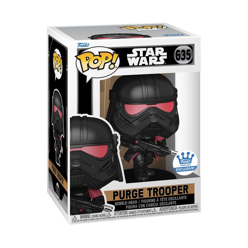 FUNKO - Funko Pop 635 - Star Wars Purge Trooper