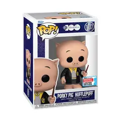 FUNKO - Pop Animation 1337 - Warner Bros Porky Pig Hufflepuff