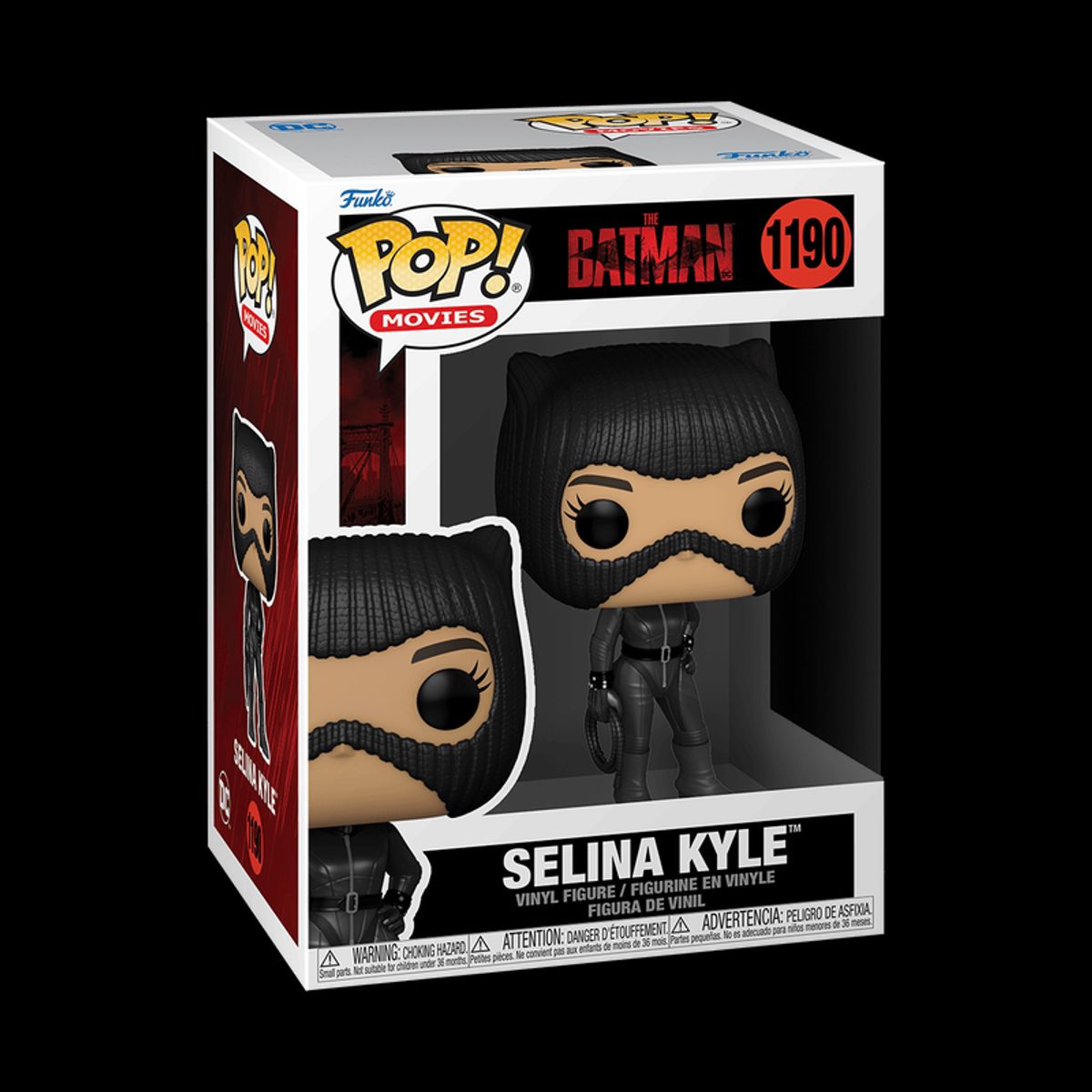 FUNKO - Funko Pop Movies 1190 - The Batman Selina Kyle