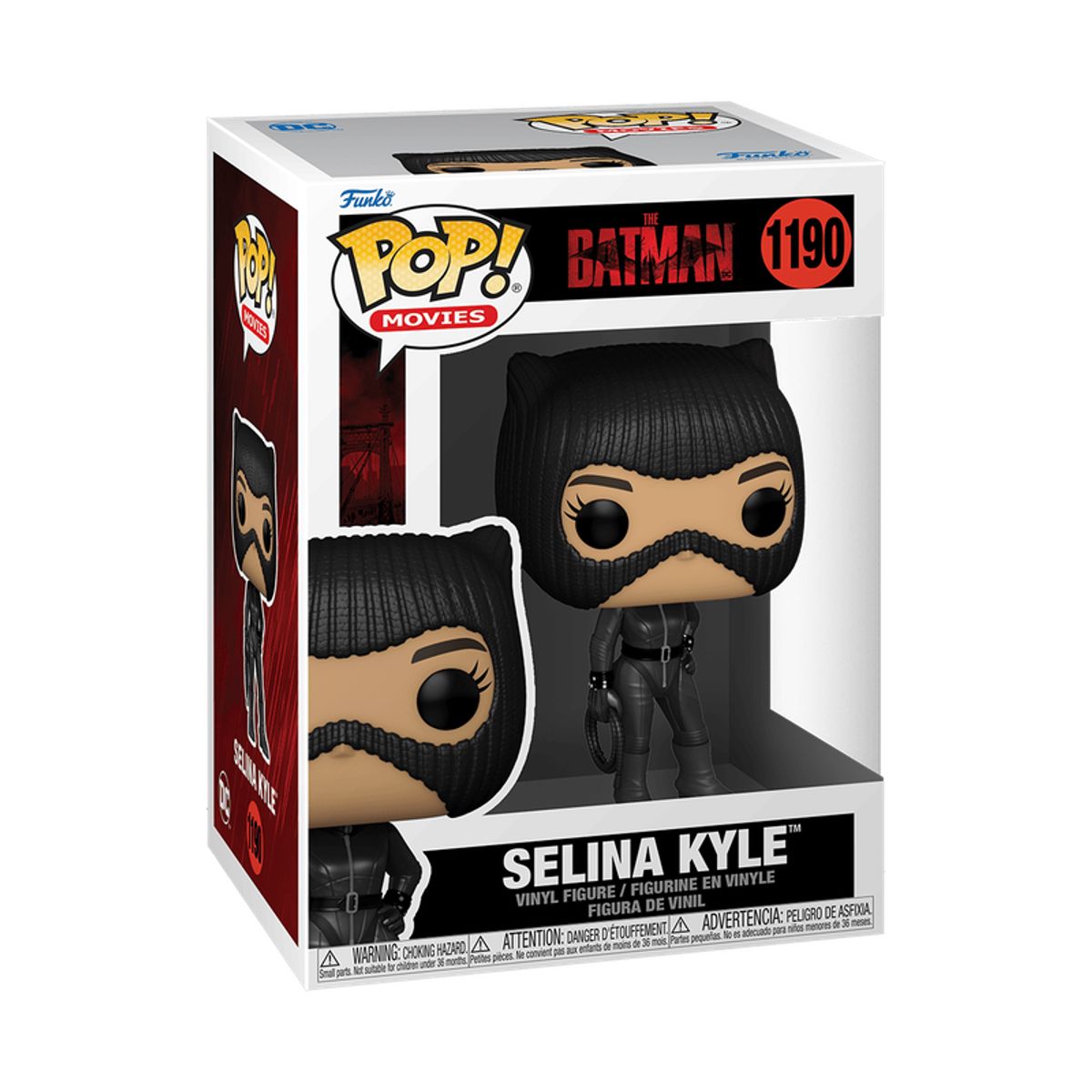 FUNKO - Funko Pop Movies 1190 - The Batman Selina Kyle