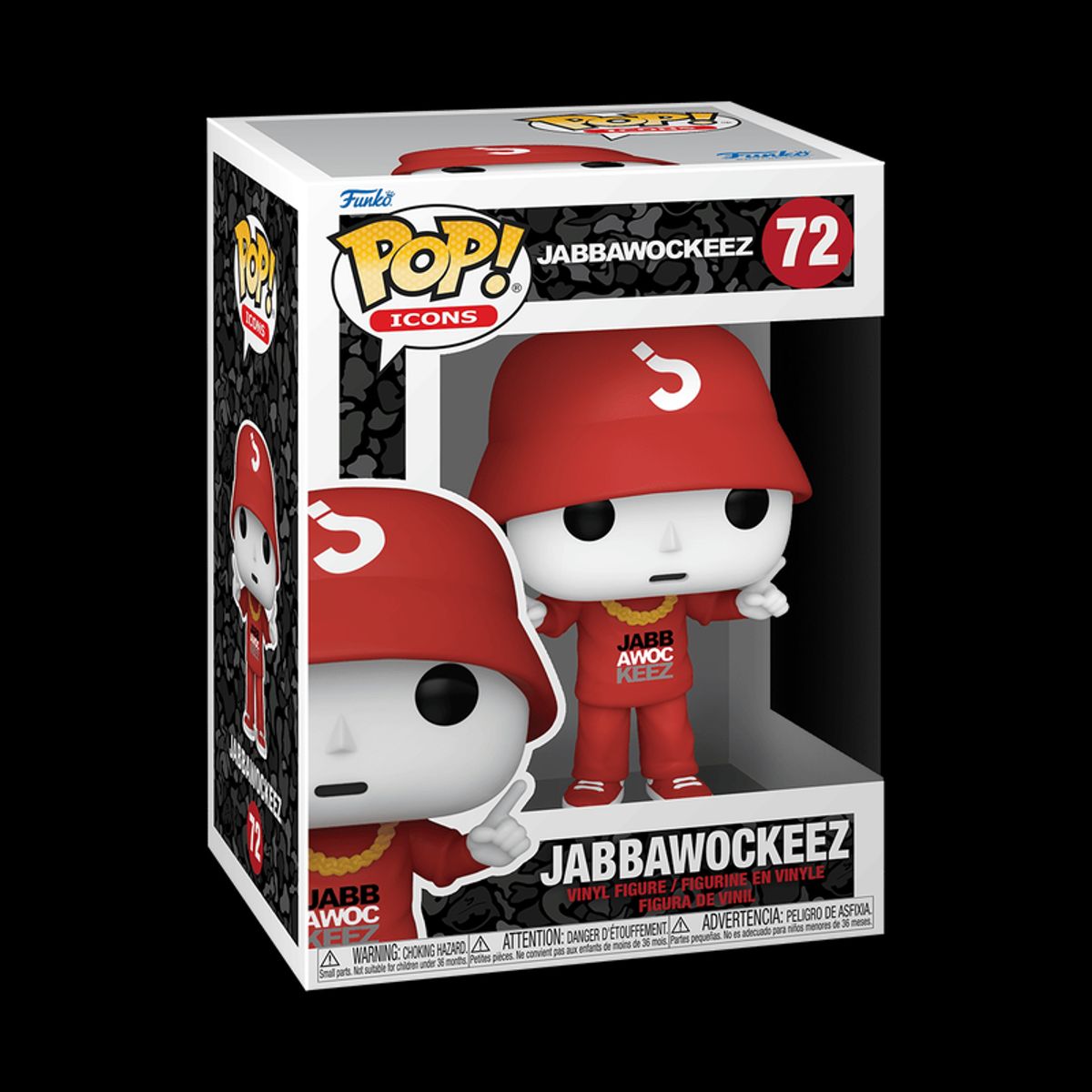 FUNKO - Funko Pop Icons 72 - Jabbawockeez Jabbawockeez