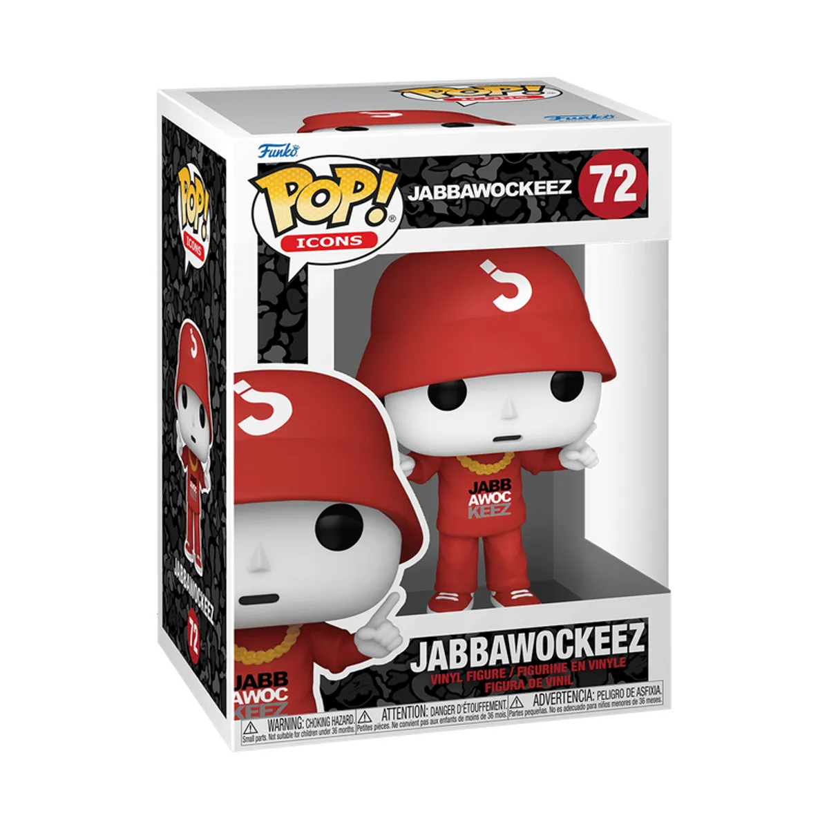 FUNKO - Funko Pop Icons 72 - Jabbawockeez Jabbawockeez