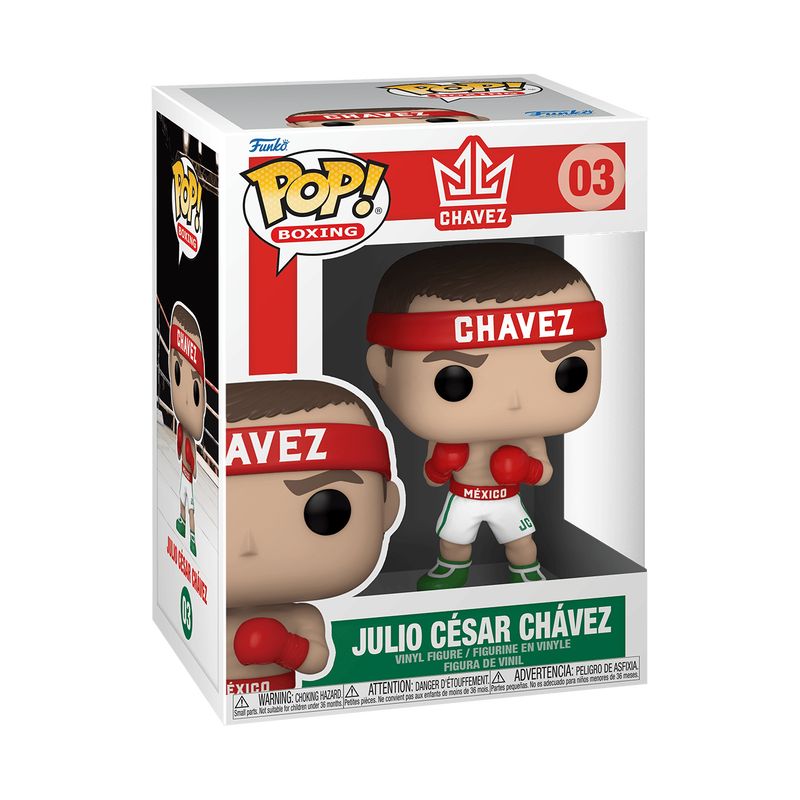 FUNKO - Funko Pop Boxing 03 - Julio Cesar Chavez Julio Cesar Chavez