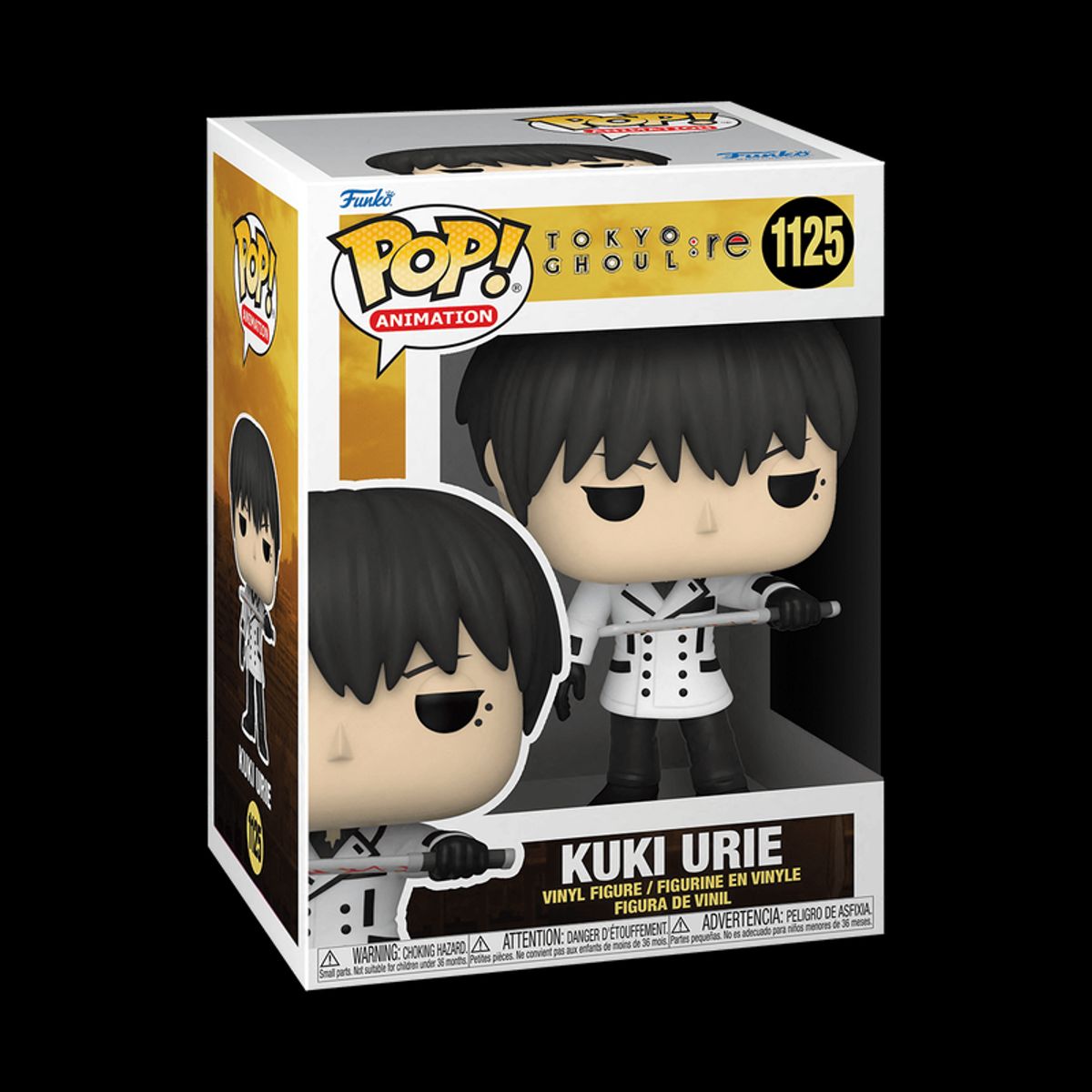 FUNKO - Funko Pop Animation 1125 - Tokyo Ghoul Kuki Urie