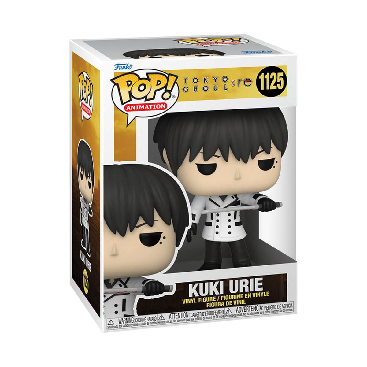 FUNKO - Funko Pop Animation 1125 - Tokyo Ghoul Kuki Urie