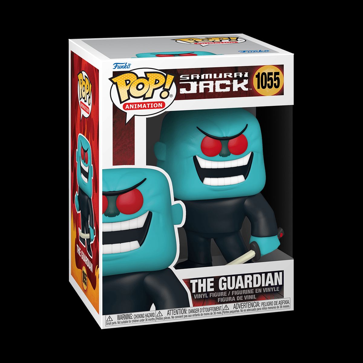 FUNKO - Funko Pop Animation 1055 - Samurai Jack The Guardian