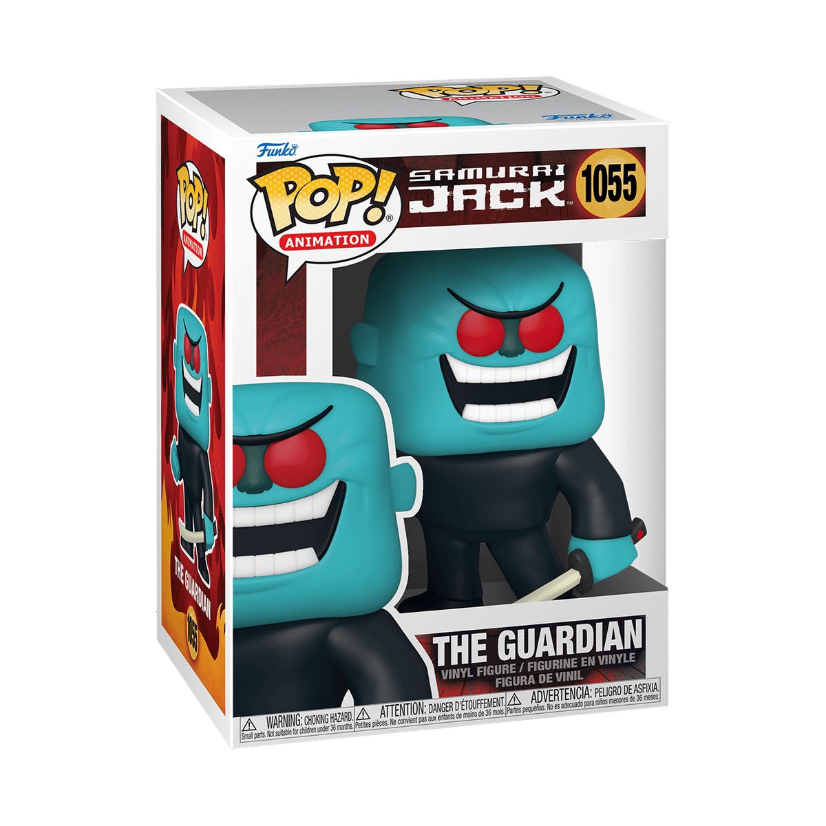 FUNKO - Funko Pop Animation 1055 - Samurai Jack The Guardian