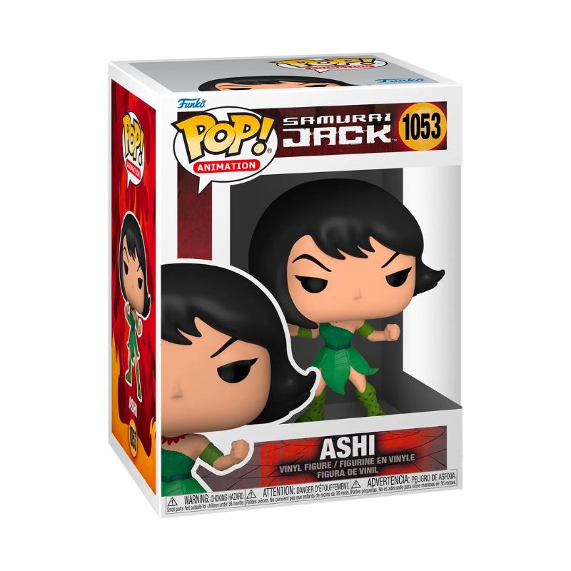 FUNKO - Funko Pop Animation 1053 - Samurai Jack Ashi