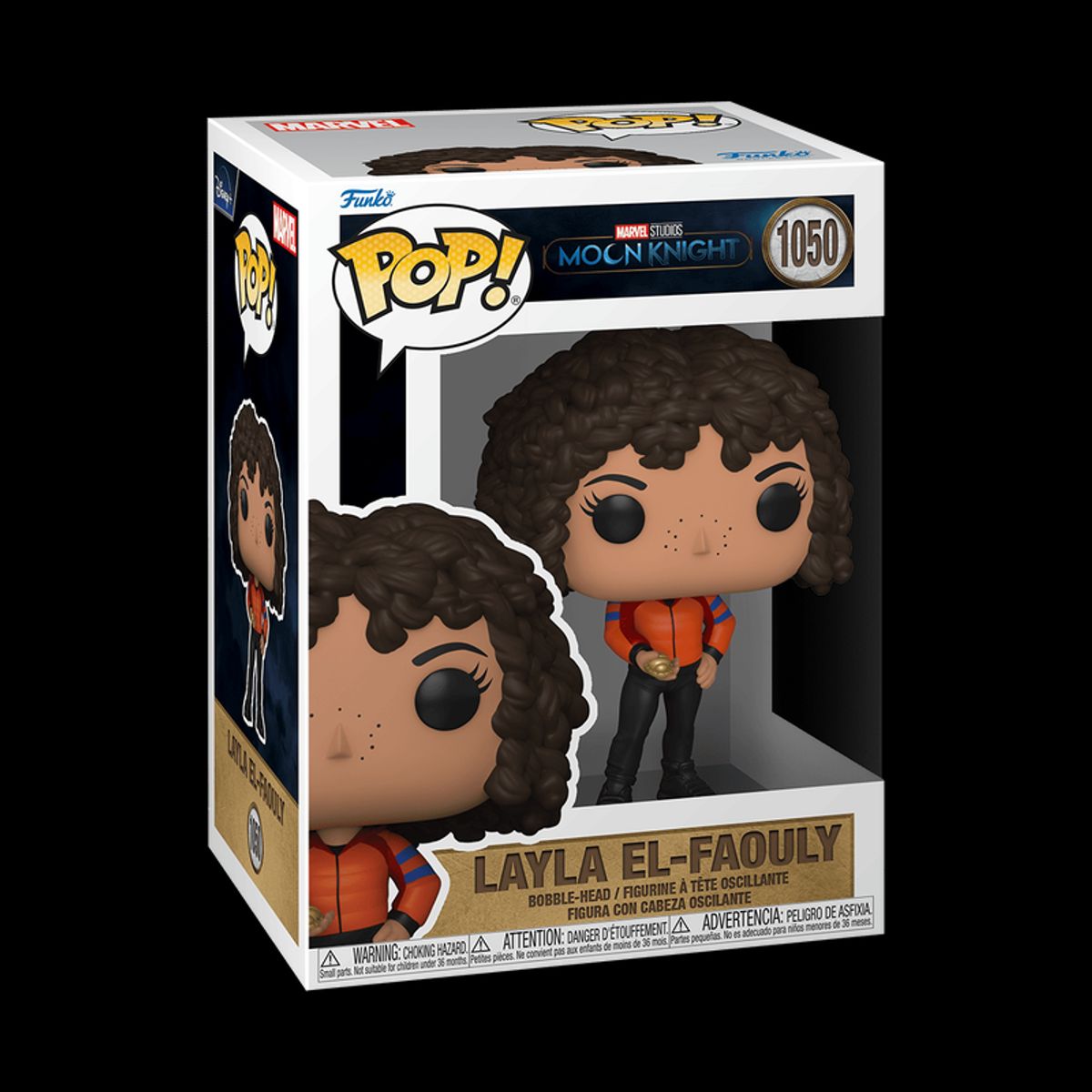 FUNKO - Funko Pop 1050 - Moon Knight Layla El-Faouly