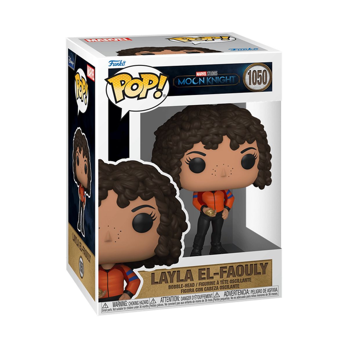 FUNKO - Funko Pop 1050 - Moon Knight Layla El-Faouly