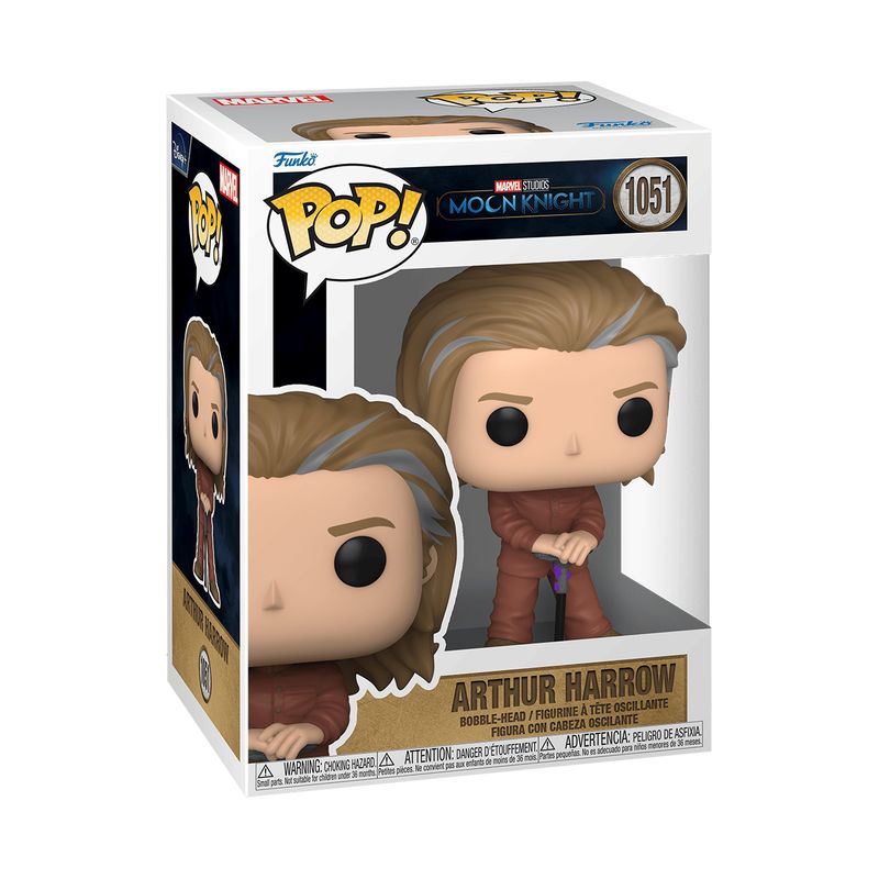 FUNKO - Funko Pop 1051 - Moon Knight Arthur Harrow
