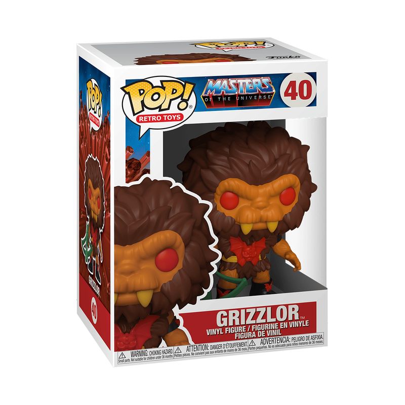 FUNKO - Funko Pop Retro Toys 40 - Masters of the Universe Grizzlor