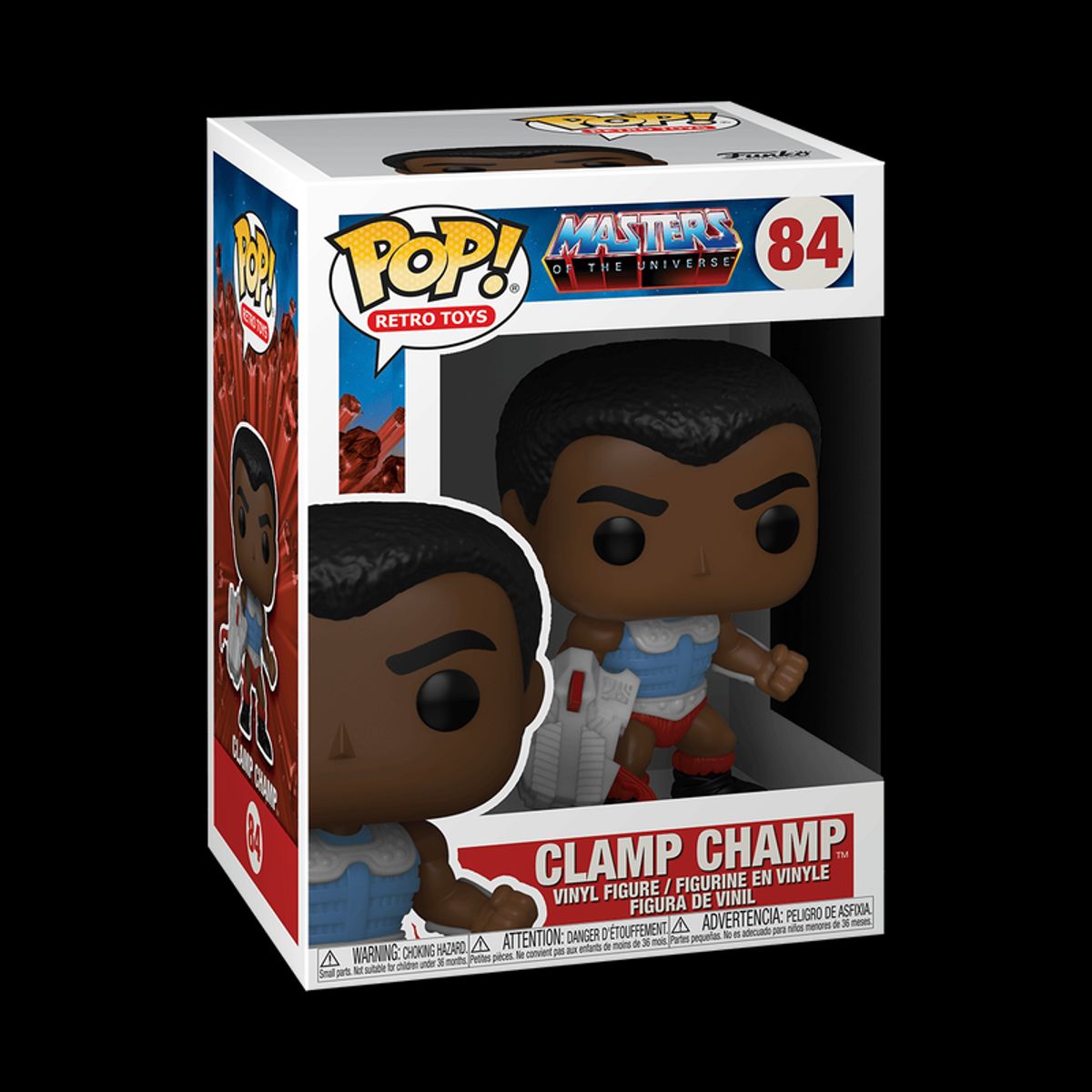 FUNKO - Funko Pop Retro Toys 84 - Masters of Universe Clamp Champ