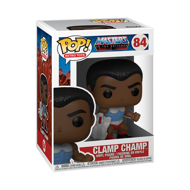 FUNKO - Funko Pop Retro Toys 84 - Masters of Universe Clamp Champ
