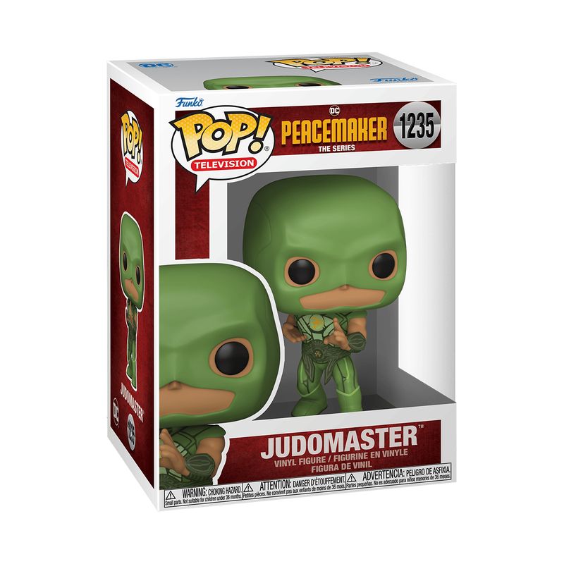 FUNKO - Funko Pop Television 1235 - Peacemaker Judomaster