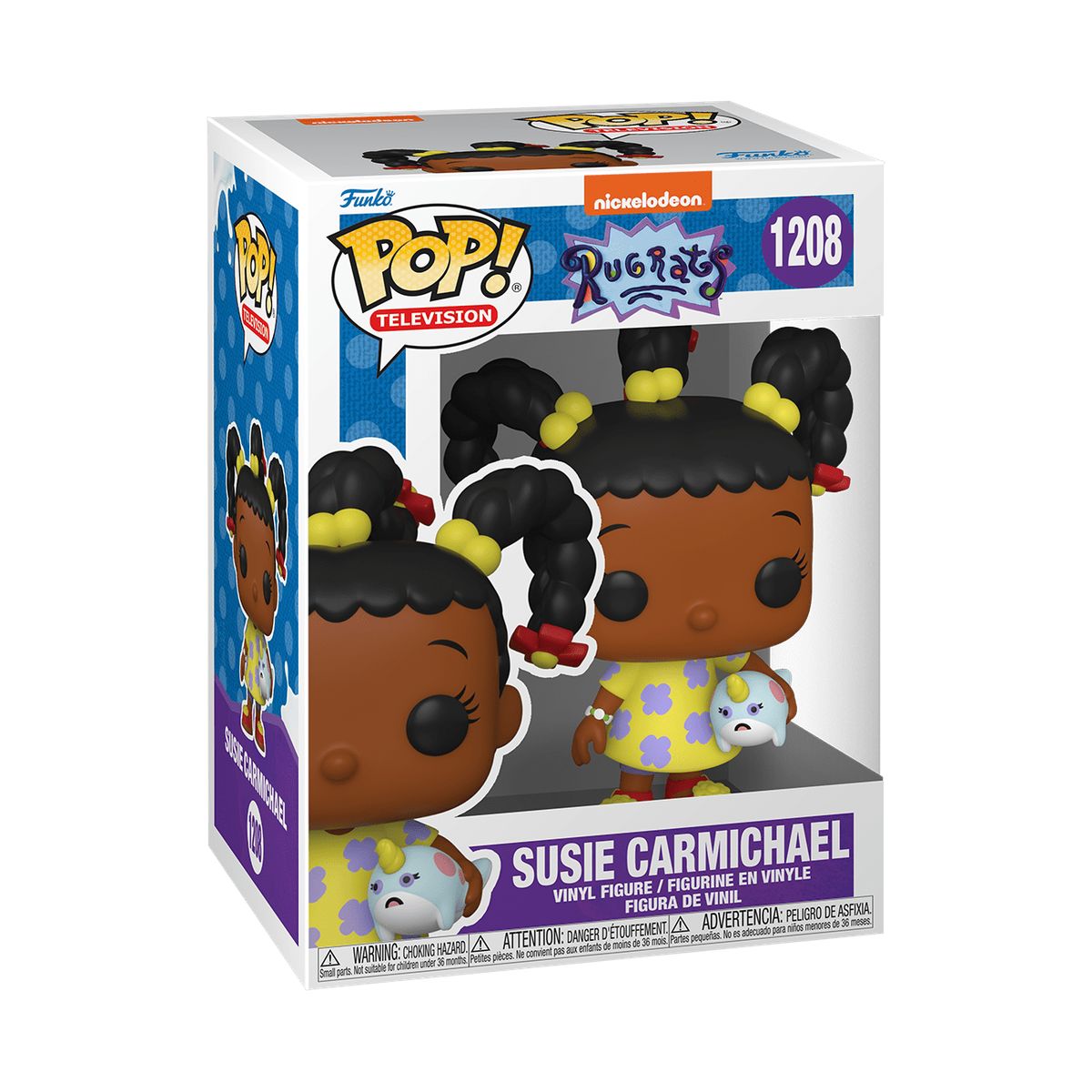 FUNKO - Funko Pop Television 1208 - Rugrats Susie Carmichael