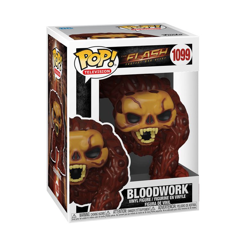 FUNKO - Funko Pop Television 1099 - The Flash Bloodwork