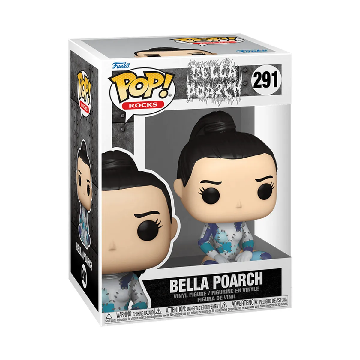 FUNKO - Funko Pop Rocks 291 - Bella Poarch Bella Poarch