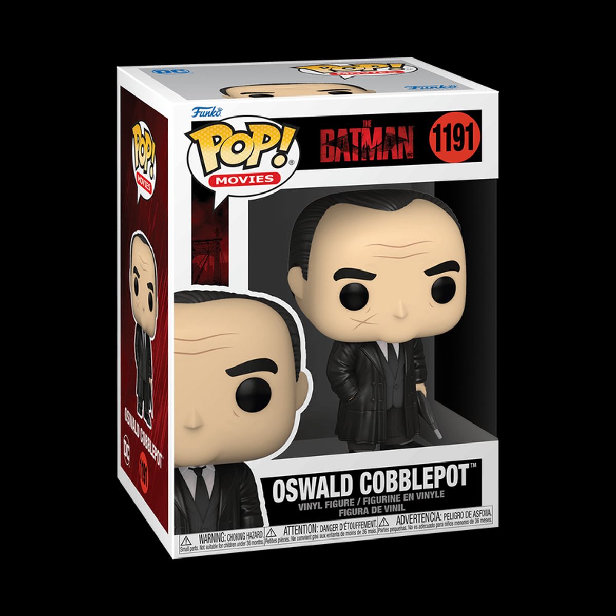 FUNKO - Funko Pop Movies 1191 - The Batman Oswald Cobblepot