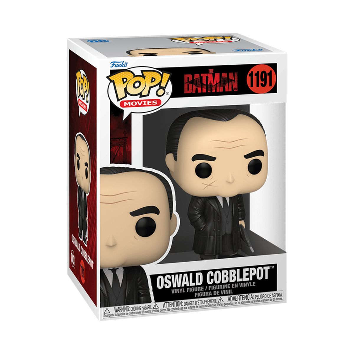 FUNKO - Funko Pop Movies 1191 - The Batman Oswald Cobblepot