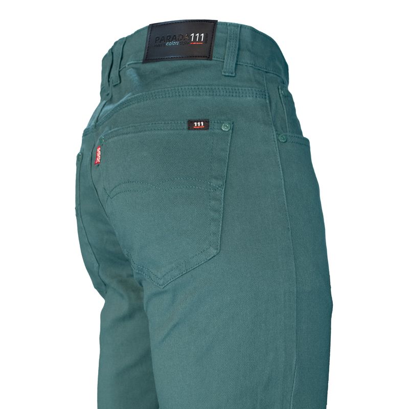 PARADA 111 - Pantalón Parada 111 Series Verde Oscuro