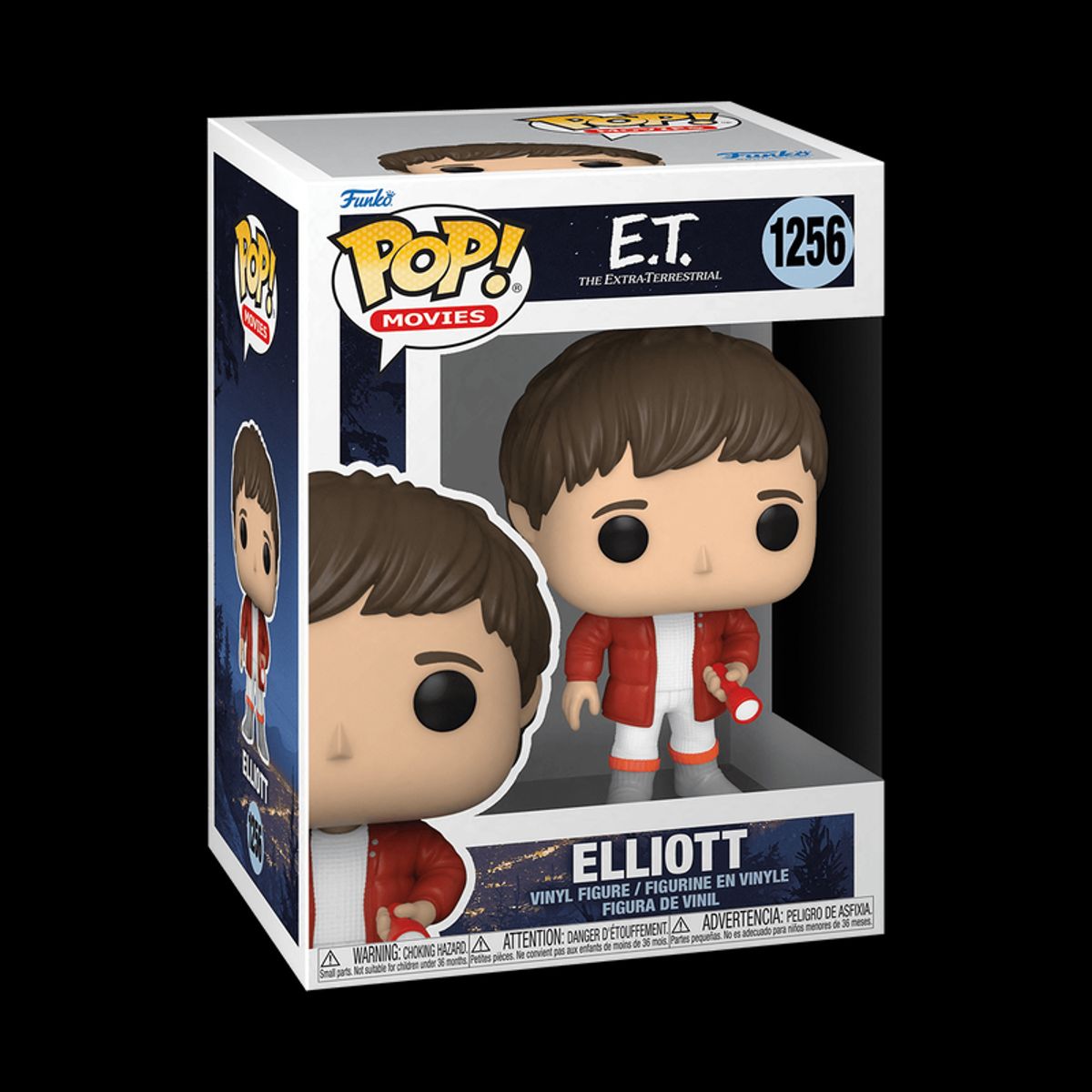 FUNKO - Funko Pop Movies 1256 - ET the Extra-Terrestrial Elliott