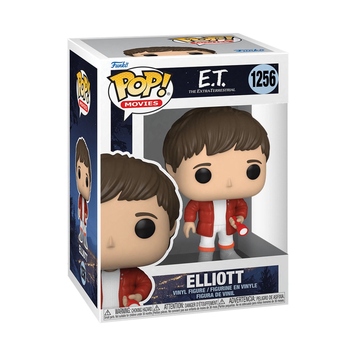 FUNKO - Funko Pop Movies 1256 - ET the Extra-Terrestrial Elliott