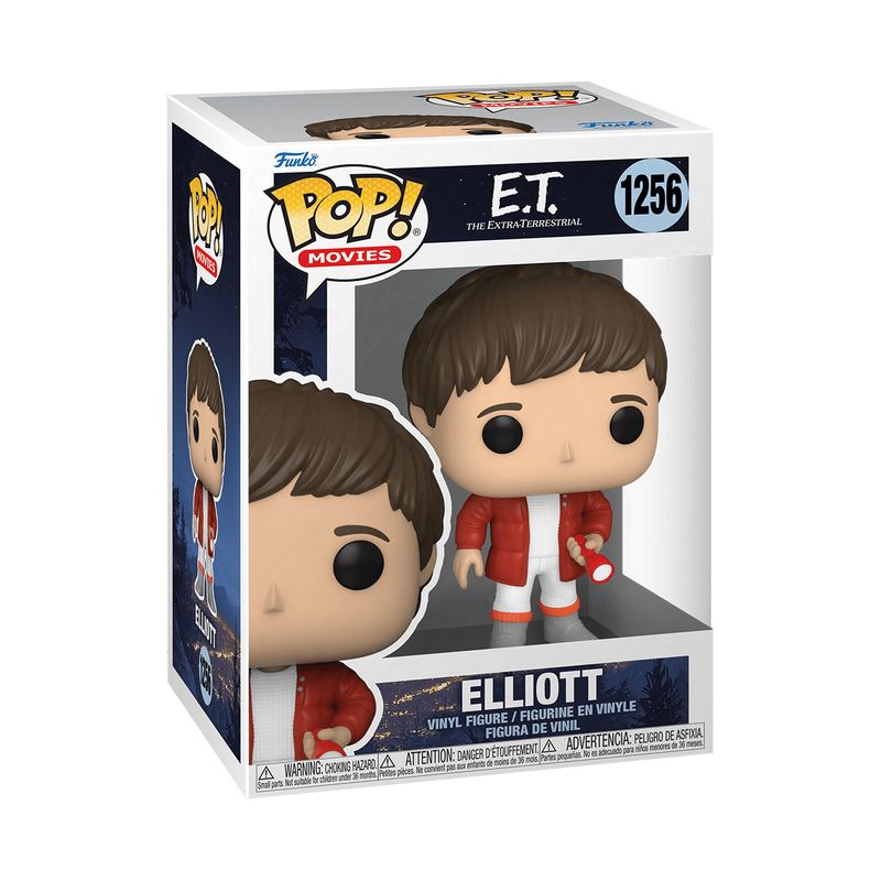 FUNKO - Funko Pop Movies 1256 - ET the Extra-Terrestrial Elliott