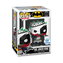 FUNKO - Pop Heroes 416 - Batman The Joker King