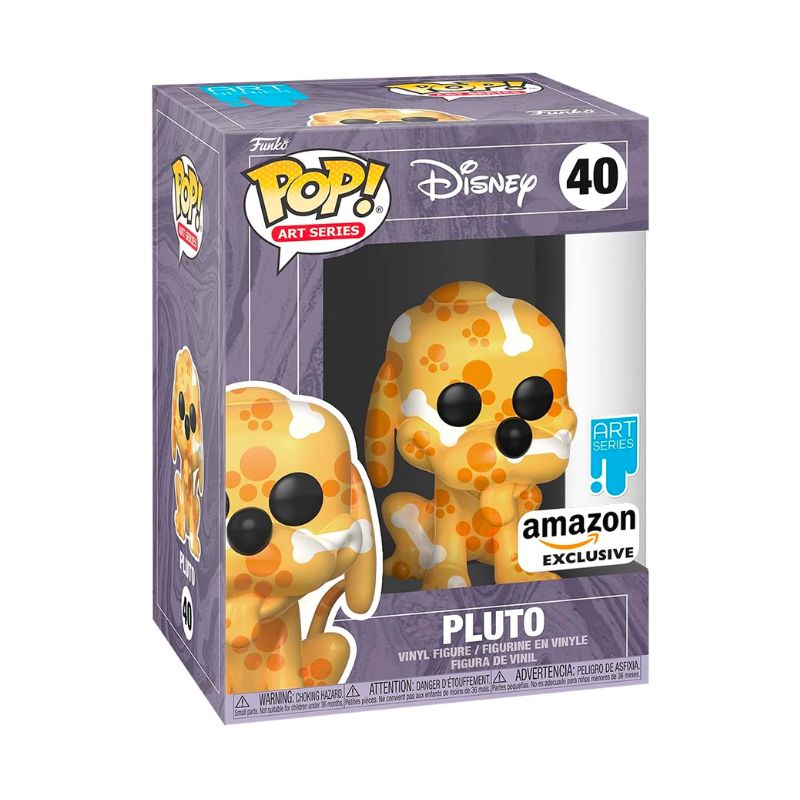 FUNKO - Funko Pop Art Series 40 - Disney Pluto