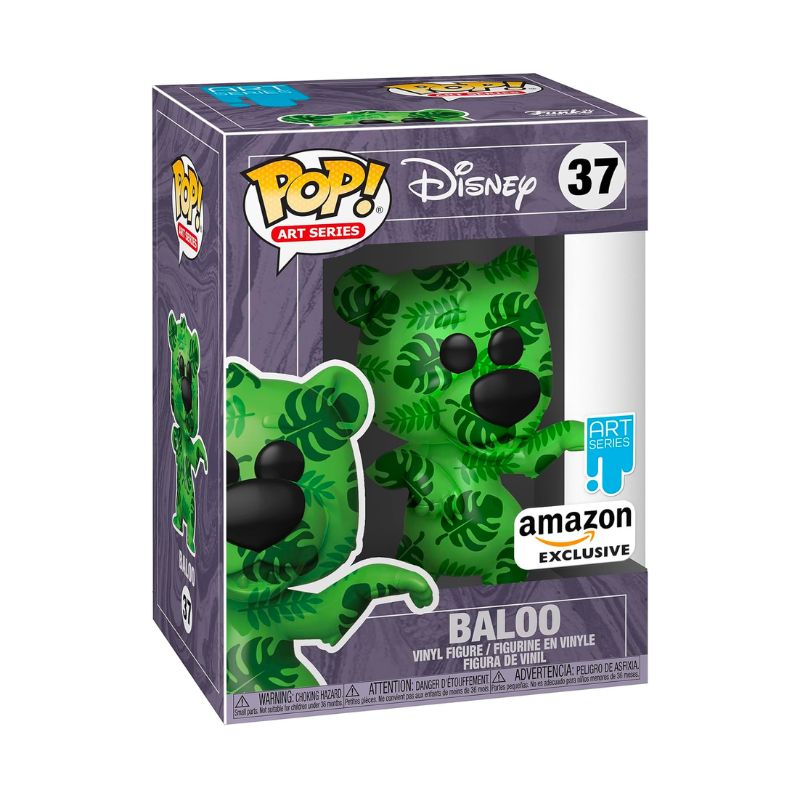 FUNKO - Funko Pop Art Series 37 - Disney Baloo