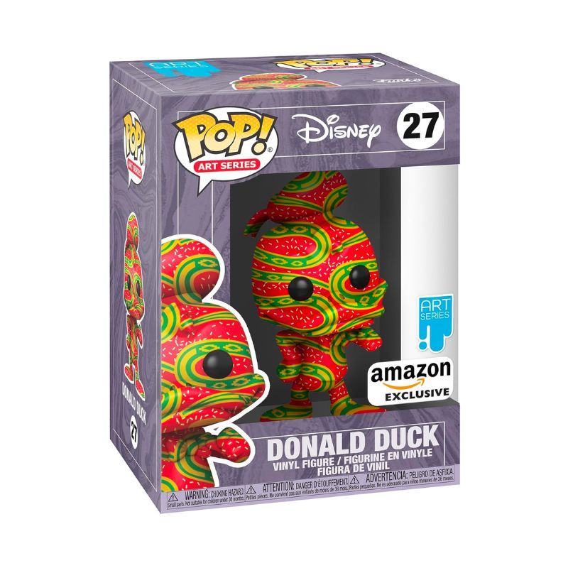 FUNKO - Funko Pop Art Series 27 - Disney Donald Duck