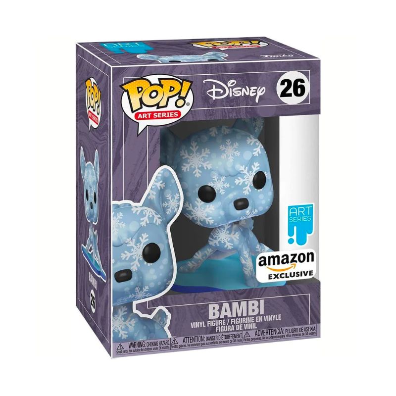 FUNKO - Funko Pop Art Series 26 - Disney Bambi