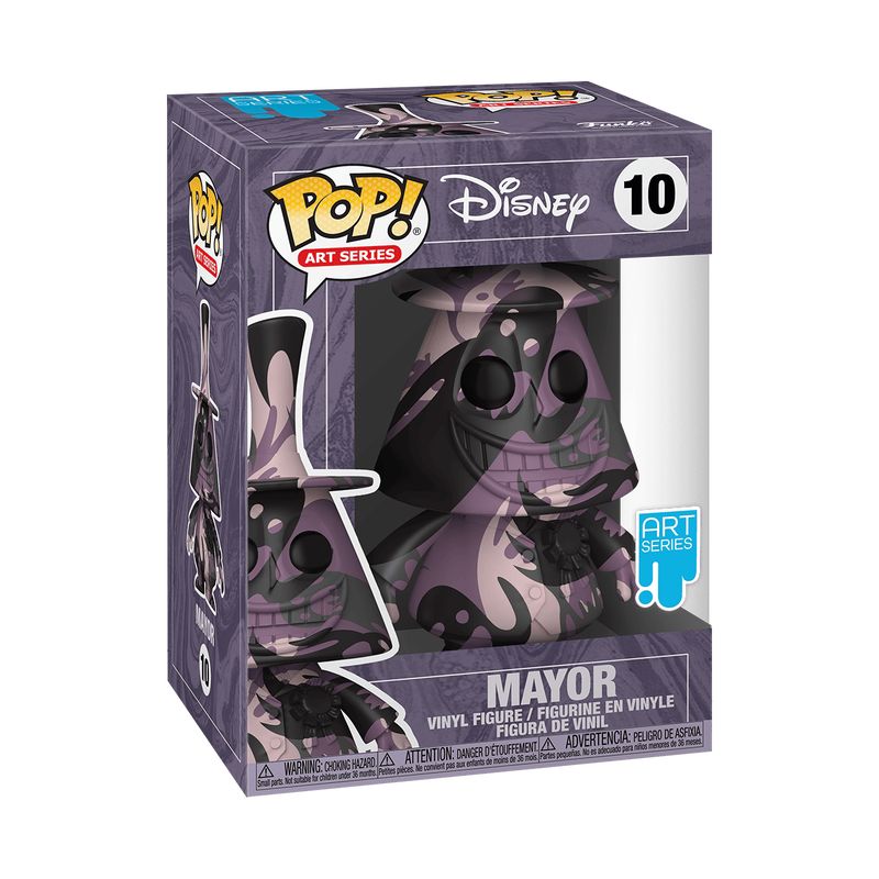 FUNKO - Funko Pop Art Series 10 - Disney Mayor