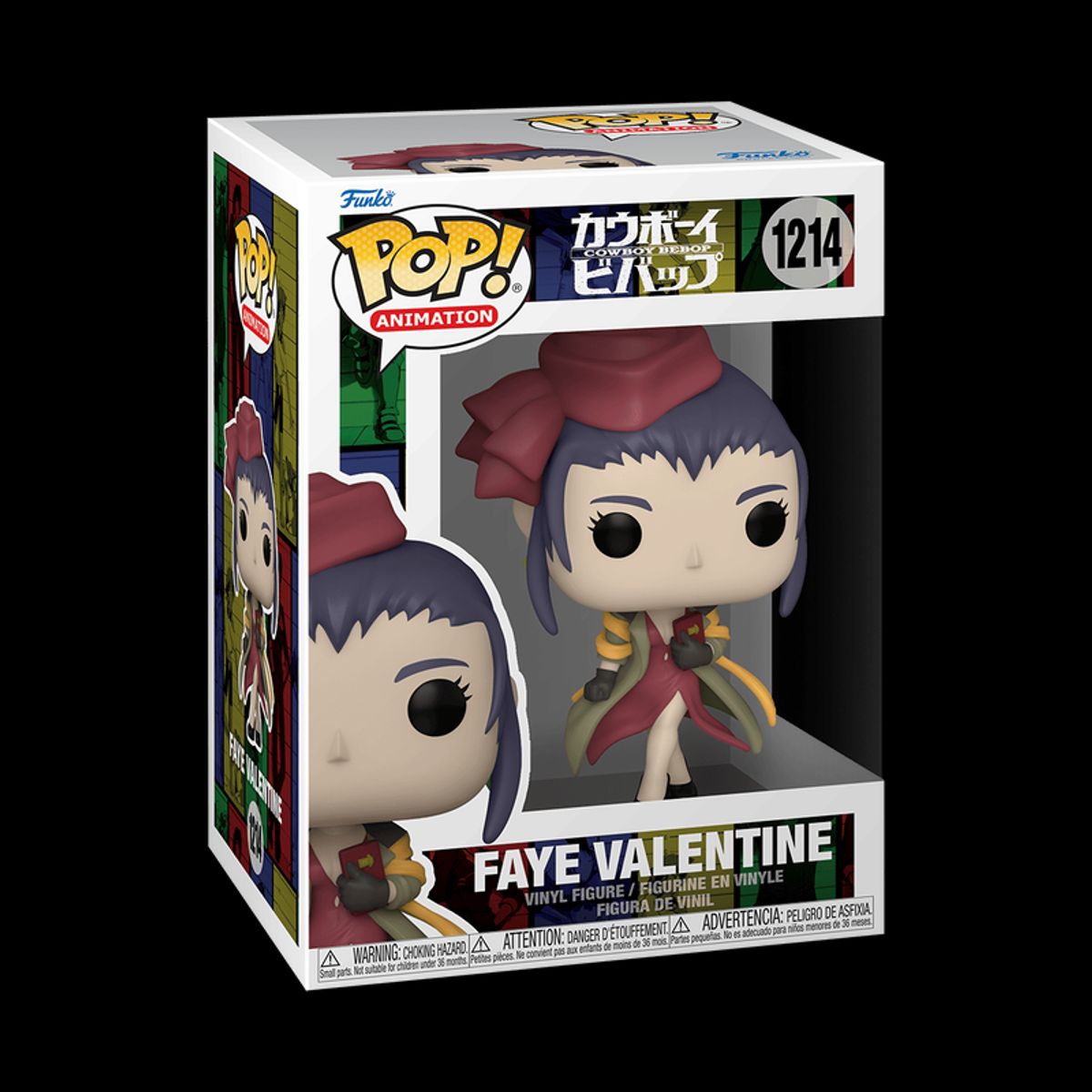 FUNKO - Funko Pop Animation 1214 - Cowboy Bebop Faye Valentine
