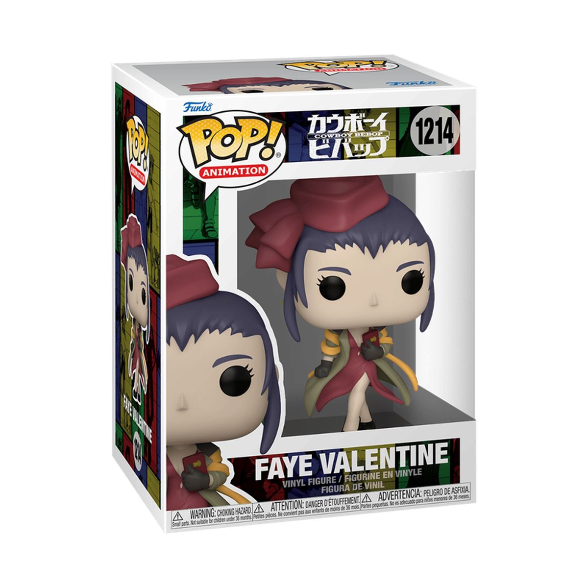 FUNKO - Funko Pop Animation 1214 - Cowboy Bebop Faye Valentine