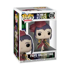 FUNKO - Pop Animation 1214 - Cowboy Bebop Faye Valentine